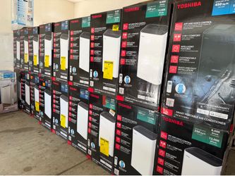 A/C portable air conditioners, different sizes and models available