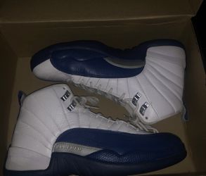 Jordan 12 Retro French Blue