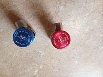 MC R134a AC Coupler Set Blue and Red