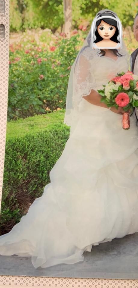 Wedding Dress Size 16