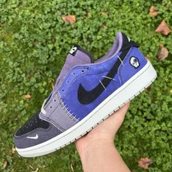 Jordan 1 low Zion voodoo alternate