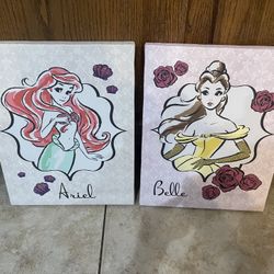 Disney Princess Bedroom Wall Decor 