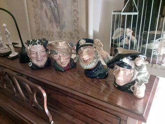 These Are 1 L Steins From D O U L T O N