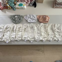 Organic Cotton Cloth Diapers By Esembly