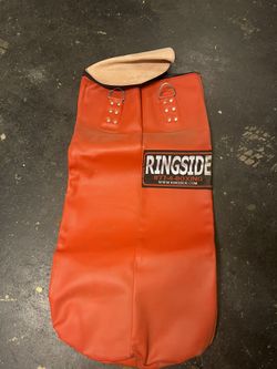 Ringside Leather Heavy bag 65lb