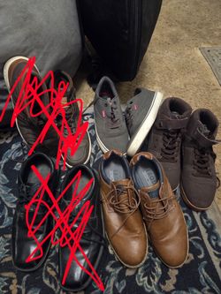 3 pair Men's size 11  shoes
