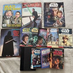 Old Star Wars Books