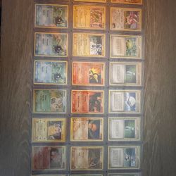 🔥 Pokemon TCG VINTAGE Rares, Common, Reverse Holo Lot CLEAN!