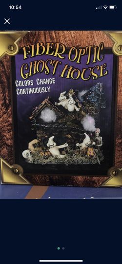 Halloween Ghost house Decor