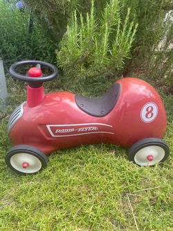 Radio Flyer Kids Ride-On Toy Car