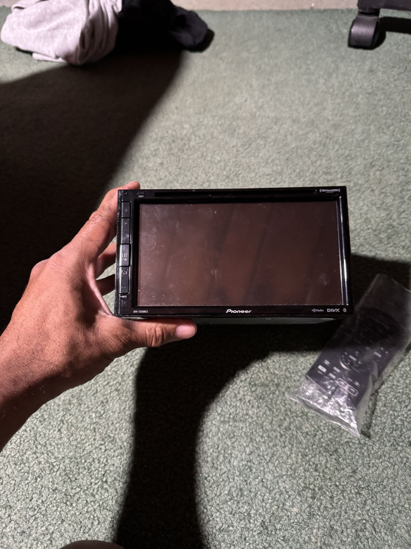 Pioneer Radio With Back Up Camera