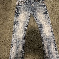rock revival jeans