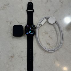 Apple Watch Series 11 42mm GPS Jet Black Aluminum Excellent Condition