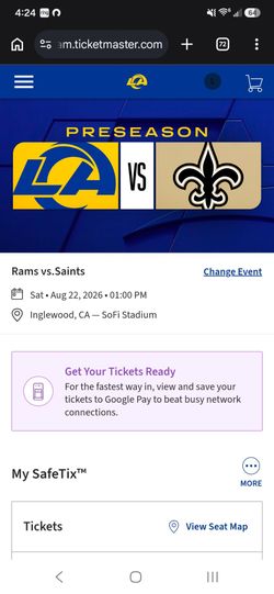 Saints vs Rams Section 343