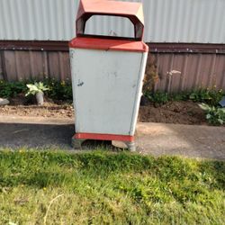 1964 Lawson Garbage Can