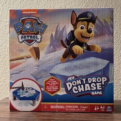Paw Patrol Don’t Drop Chase
