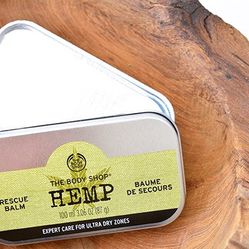 New Body Shop~ HEMP Body Protector  Heavy-duty Dry Skin Hydration~ Restore Moisture