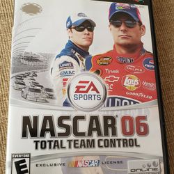 Nascar 06 Total Team Control (PS2) Game
