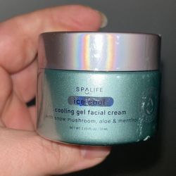 SpaLife Ice Cool Cooling Gel Facial Cream