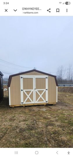 Mini Barn 12x24