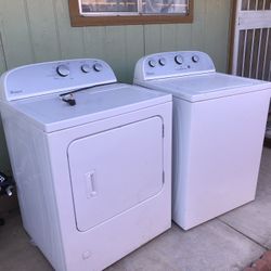 Whirlpool Washer & Dryer 120V Great condition