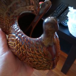 Vintage Turkey Gravy Decor 