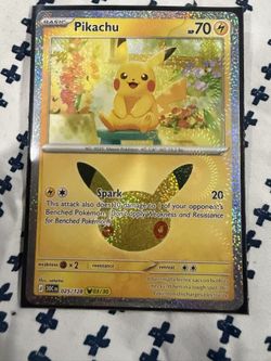 Pokémon 30th Anniversary Cards
