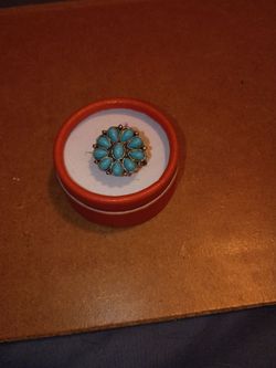 Turquoise ring