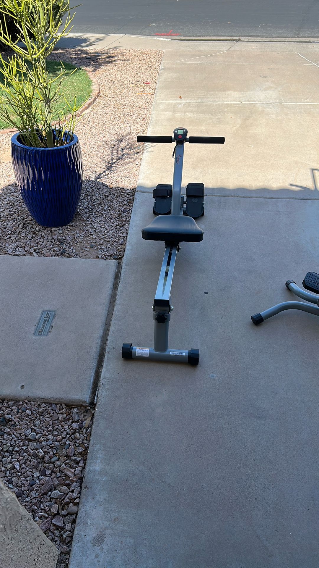 Rower Exercise Machine