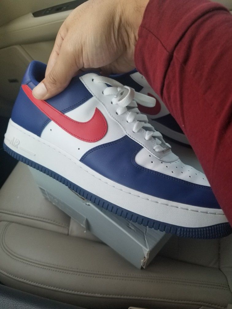 Size 13- Nike Air Force 1s