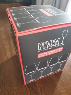 Riedel Red Wine Glasses