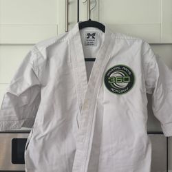 Karate Kids Martial Arts Gear Sparring Helmet Gloves Uniform