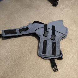 Doggy Life Jacket, Top paw, Medium, Shark Fin