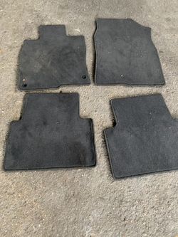 Honda Civic. Sedan carpet