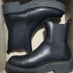 Black Boots (Women's Size 8.5)
