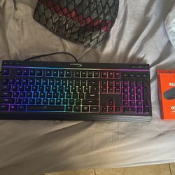 Keyboard And Adapter 