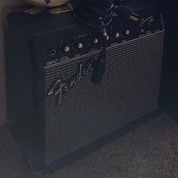 Fender Frontman 15g Used ...As Is .....Has A Slight Buzz