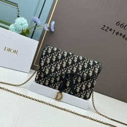 Dior's Signature Saddle Bag
