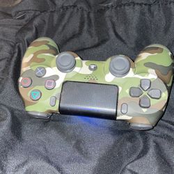 PS4 Controller And Game