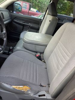 Dodge ram seats