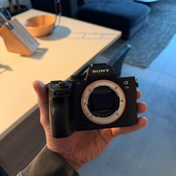 Sony A7iii (body only)