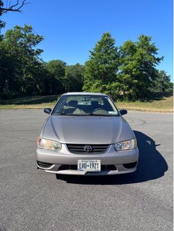2001 Toyota Corolla