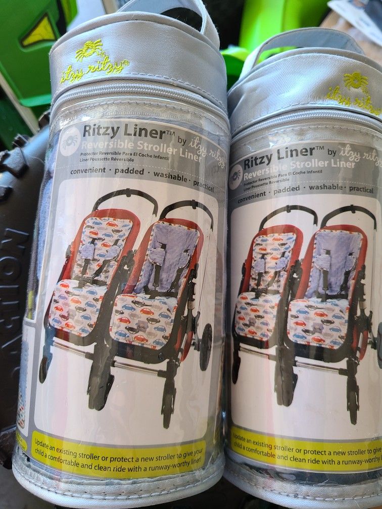 Itzy Ritzy stroller liner