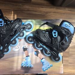 Kids powerslide Adjustable Inline Skates