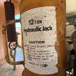 12 Ton Hydraulic Jack