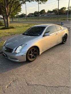 2007 Infiniti G35