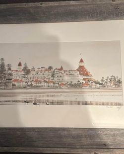Hotel Del Coronado art