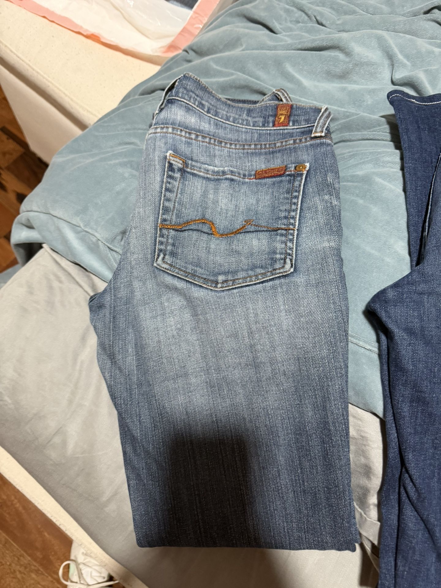 4 Pairs of Designer Denim Jeans
