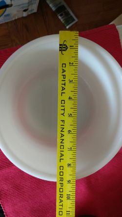 Vintage large milk glass mixing bowl for stand mixer