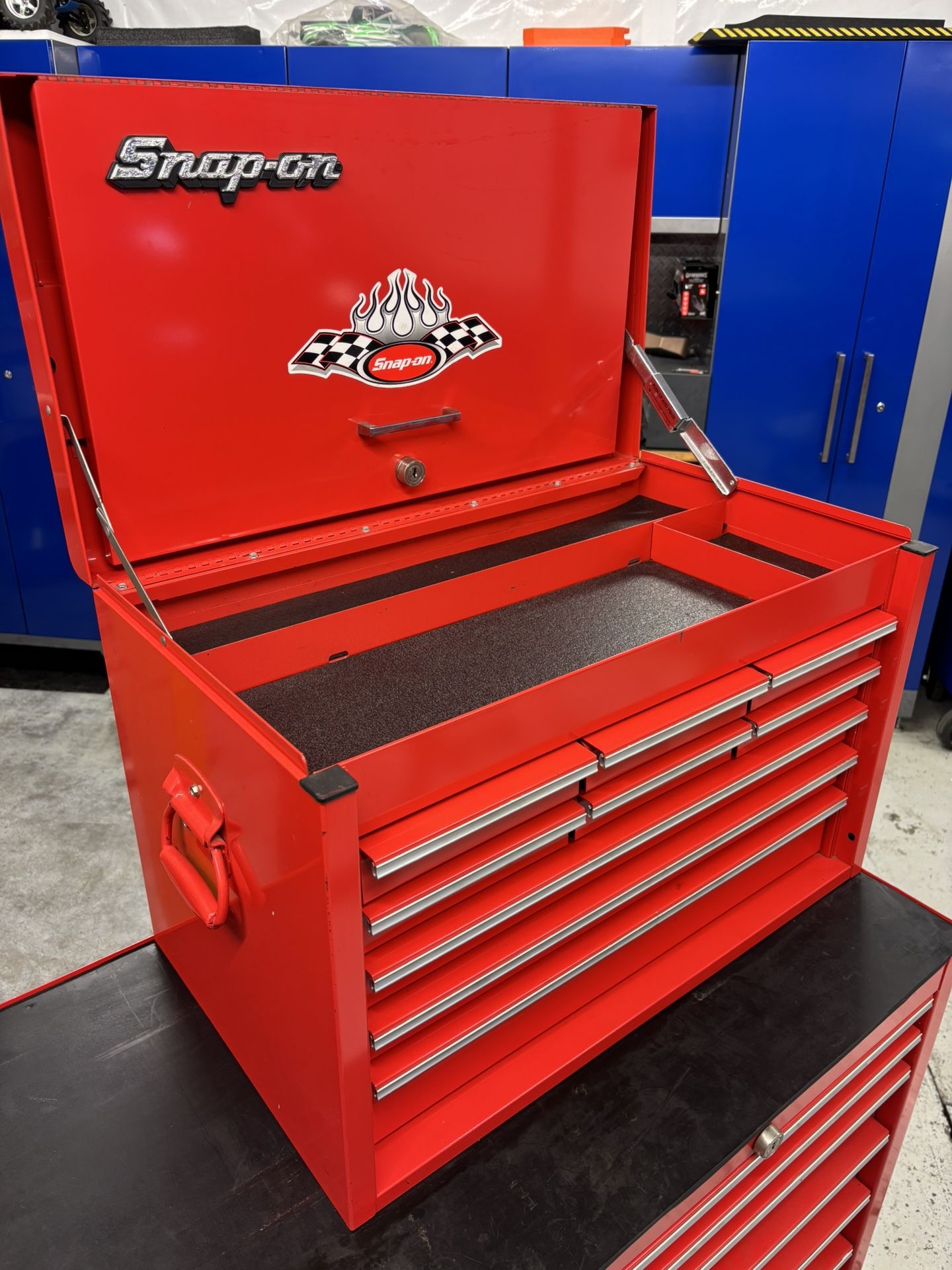 Snap-on 9 Drawer Top Chest Toolbox